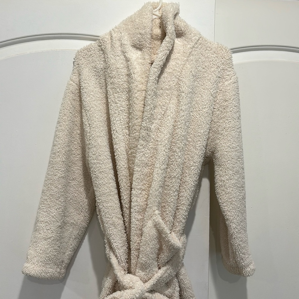 Barefoot Dreams CozyChic short robe